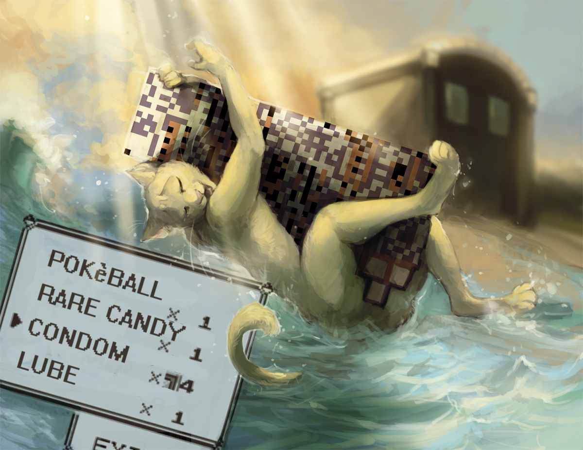 Rule34 – If it exists, there is porn of it / skulldog, missingno / 552093