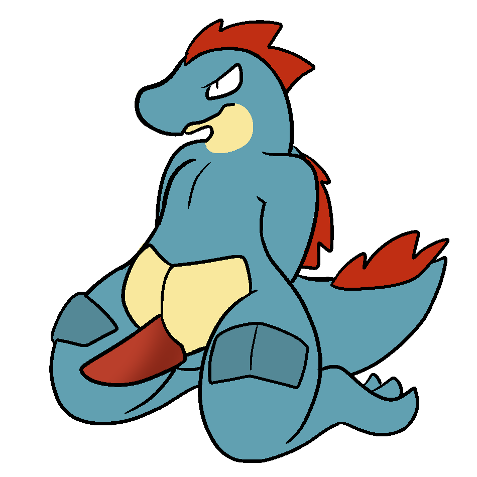 Rule34 – If it exists, there is porn of it / trout (artist), feraligatr / 552277