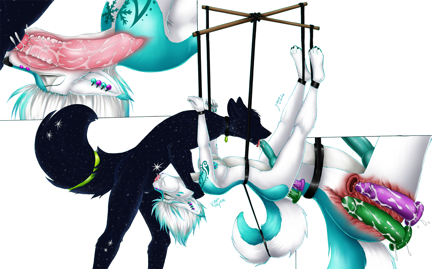 Rule34 – If it exists, there is porn of it / vilani, artica sparkle / 552353