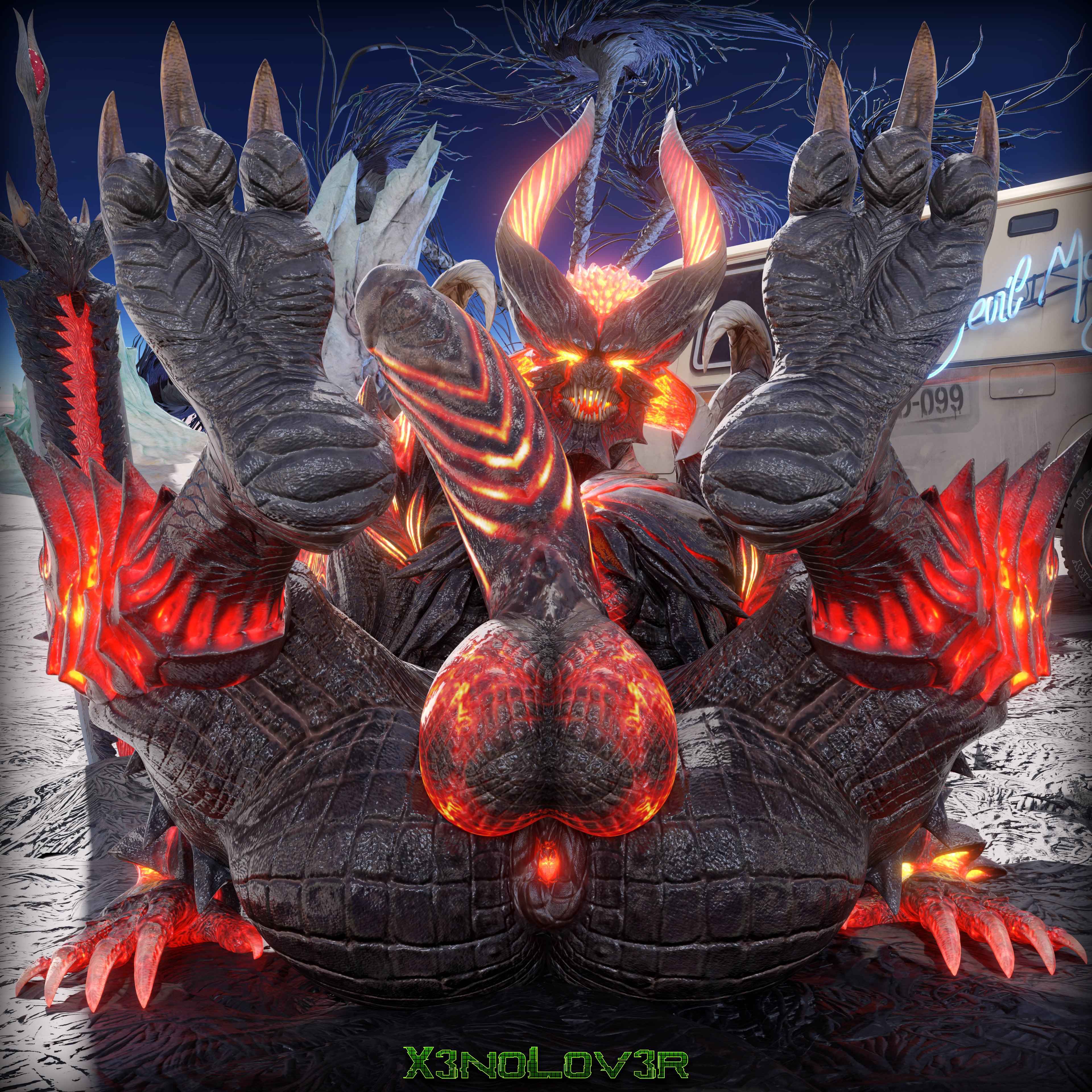 Rule34 – If it exists, there is porn of it / thekidxeno / 10674110