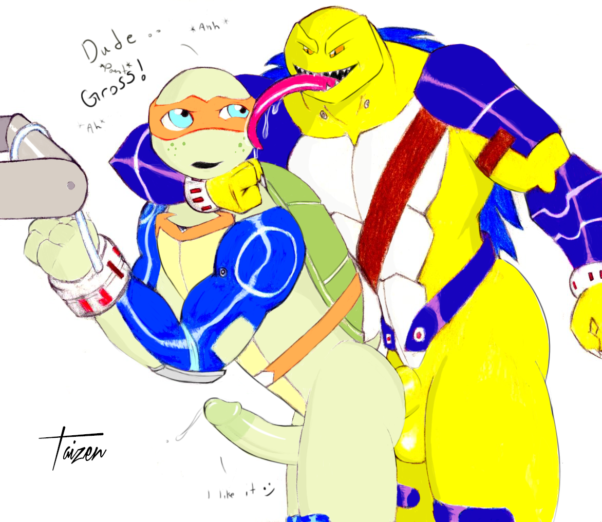 Rule34 – If it exists, there is porn of it / taizen, michelangelo / 552747