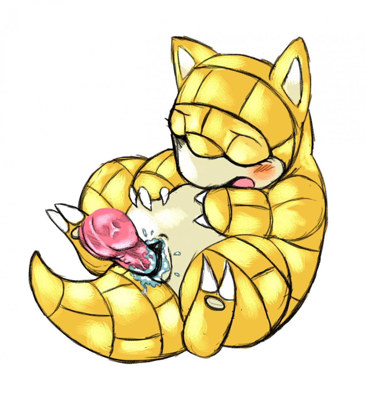 Rule34 – If it exists, there is porn of it / tranquilmyst, sandshrew / 552862