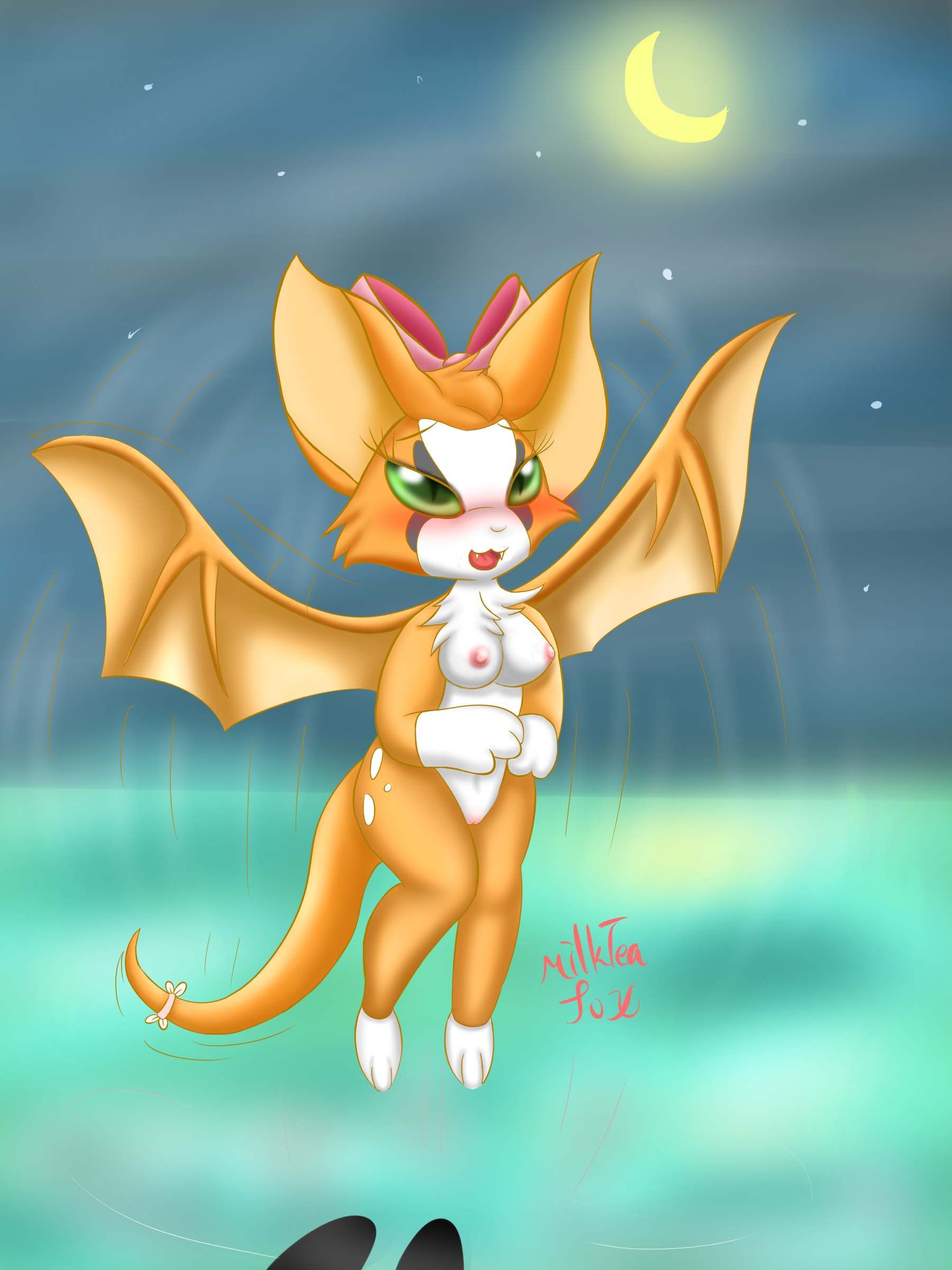 Rule34 – If it exists, there is porn of it / milkteafox, fidget / 552962