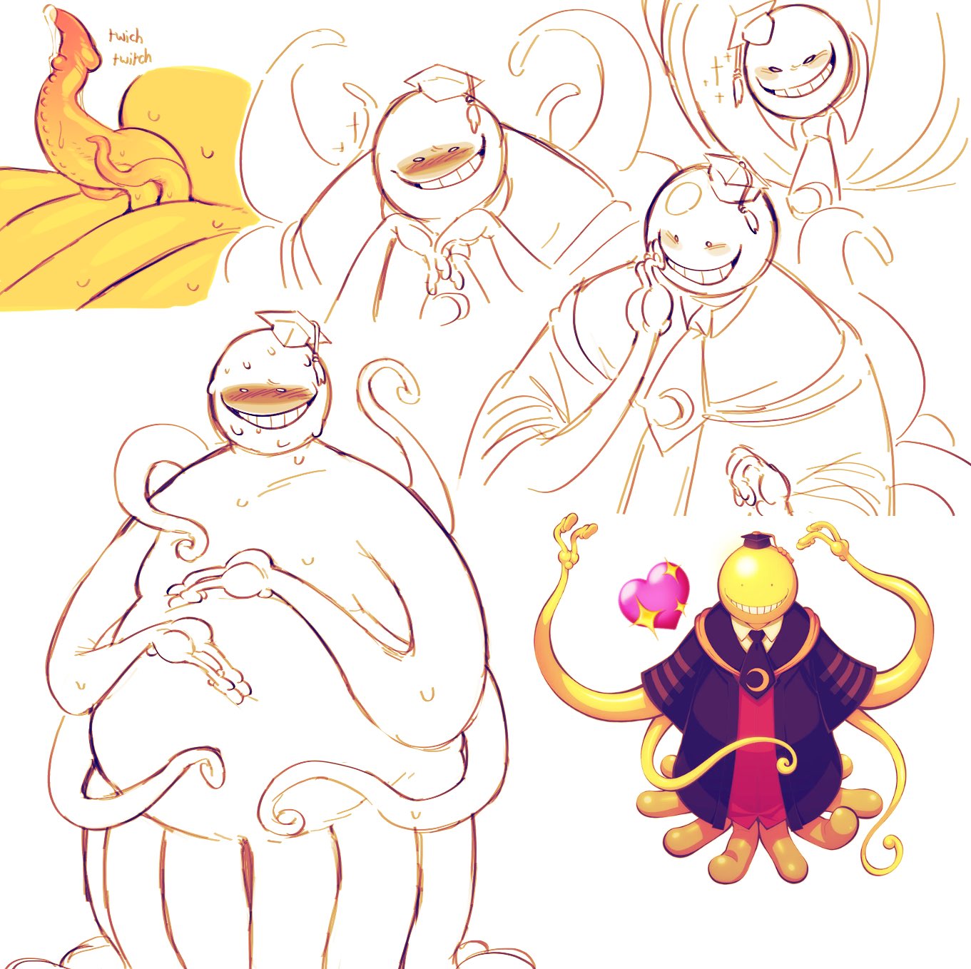 Rule34 – If it exists, there is porn of it / koro-sensei / 10676642