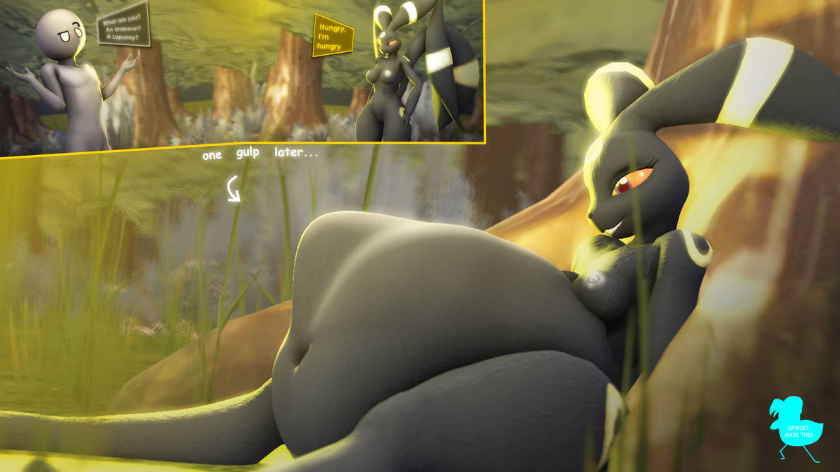 Rule34 – If it exists, there is porn of it / pokemon (species), umbreon / 10677418