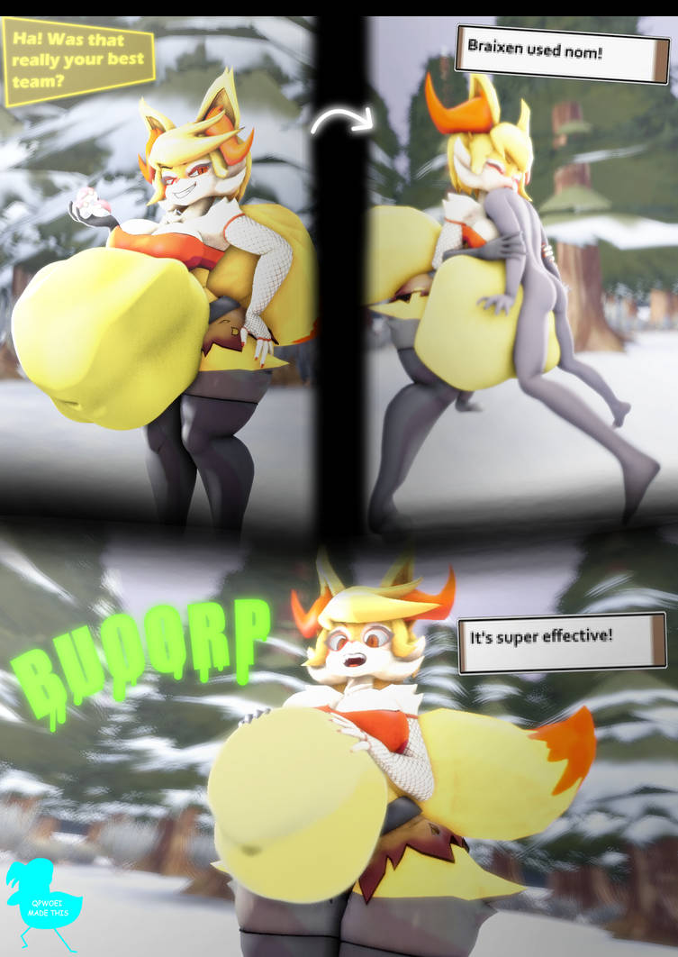 Rule34 – If it exists, there is porn of it / braixen, pokemon (species) / 10677417