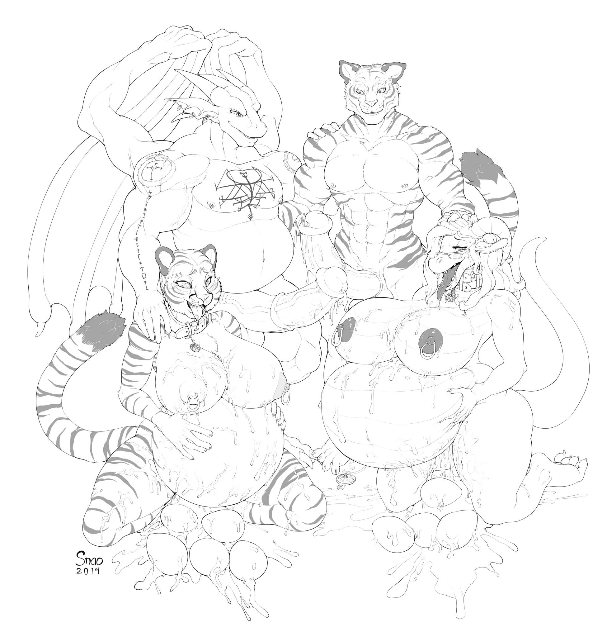 Rule34 – If it exists, there is porn of it / tehsean, segremores / 553143