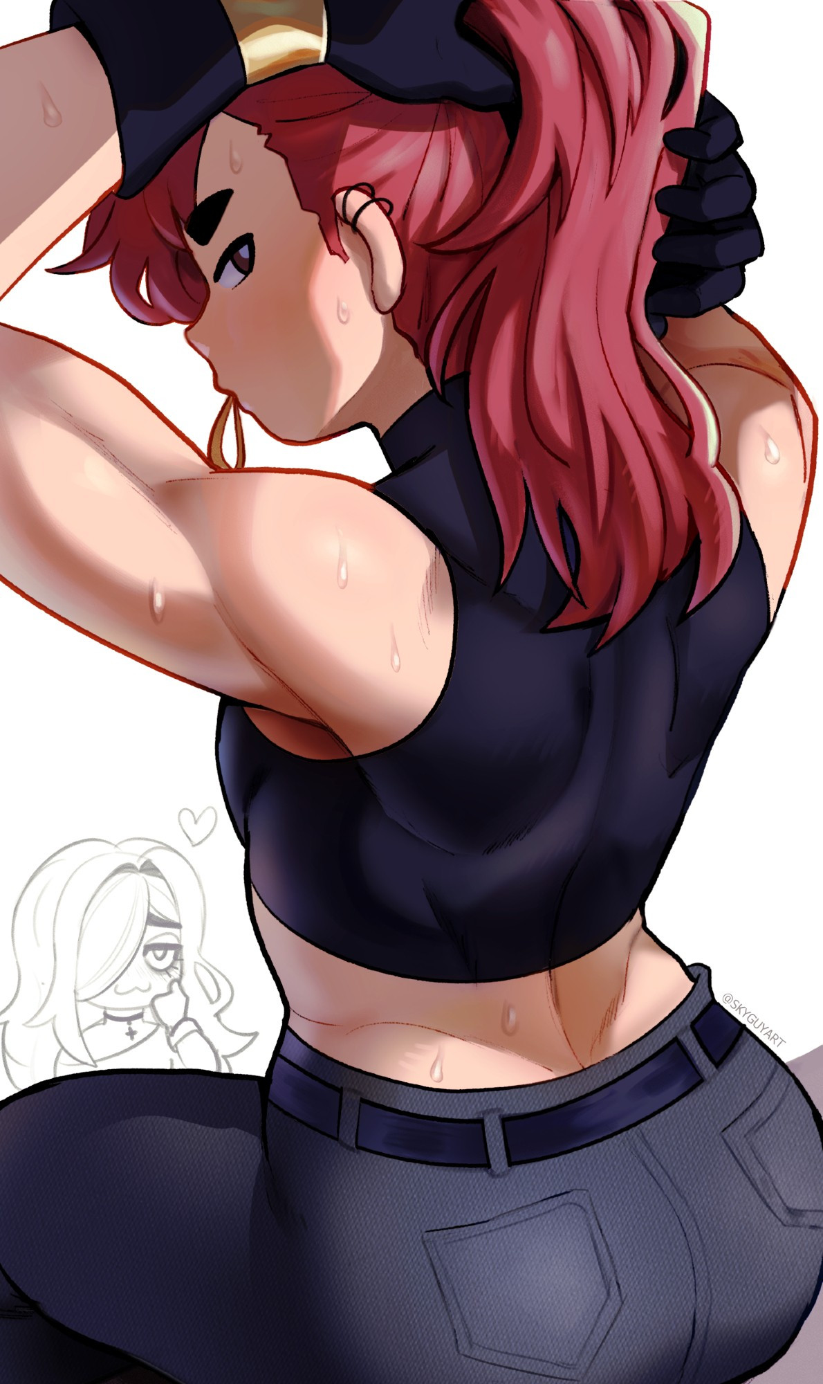 Rule34 – If it exists, there is porn of it / ms pigtails, itsuki yamazaki, roland bonhomme / 10682477