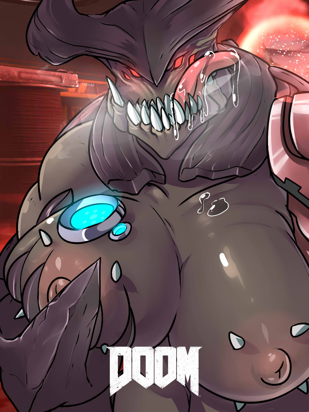 Rule34 – If it exists, there is porn of it / krekk0v, cyberdemon / 553774