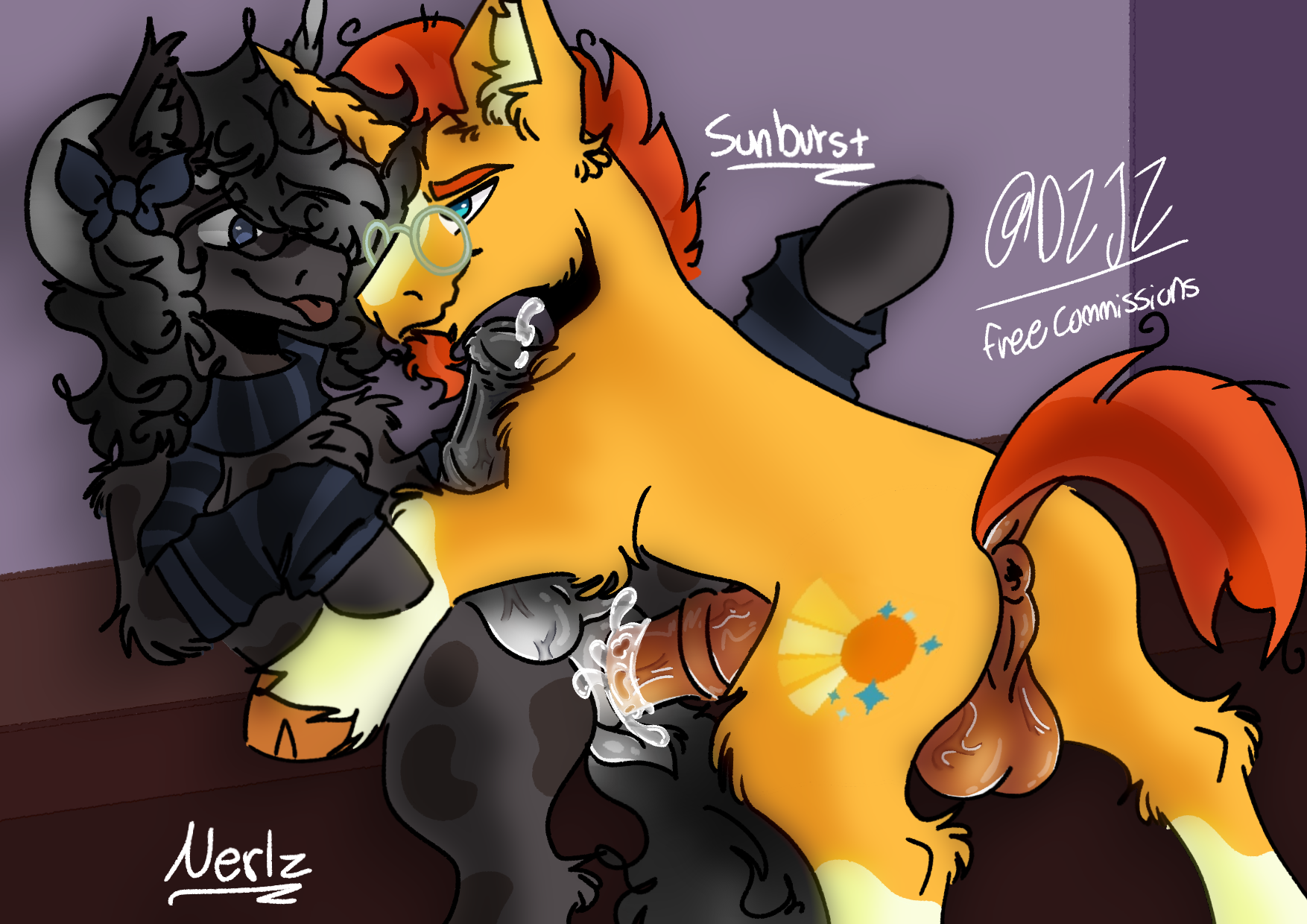 Rule34 – If it exists, there is porn of it / sunburst (mlp) / 10690473