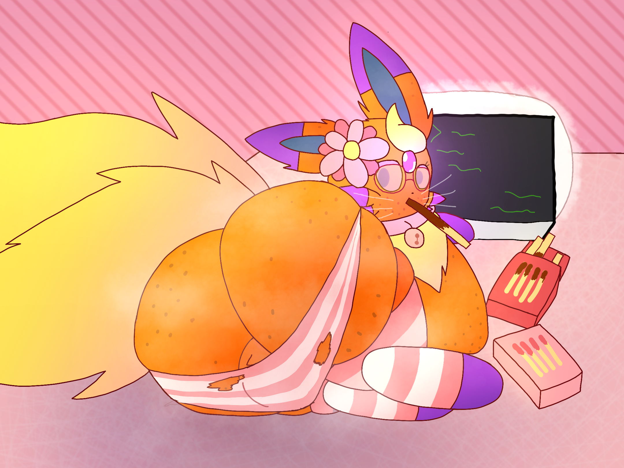 Rule34 – If it exists, there is porn of it / eeveelution, espeon, flareon, pokemon (species) / 10691109