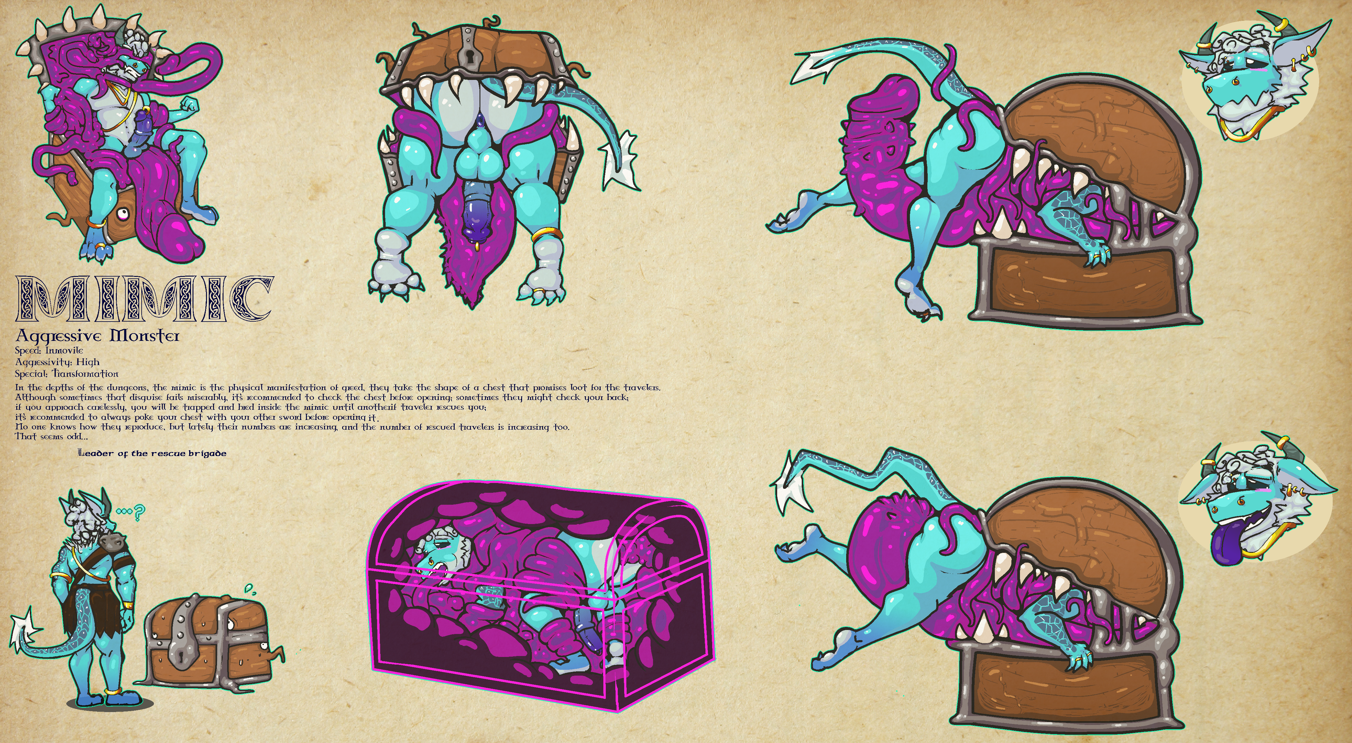 Rule34 – If it exists, there is porn of it / lore / 10691108