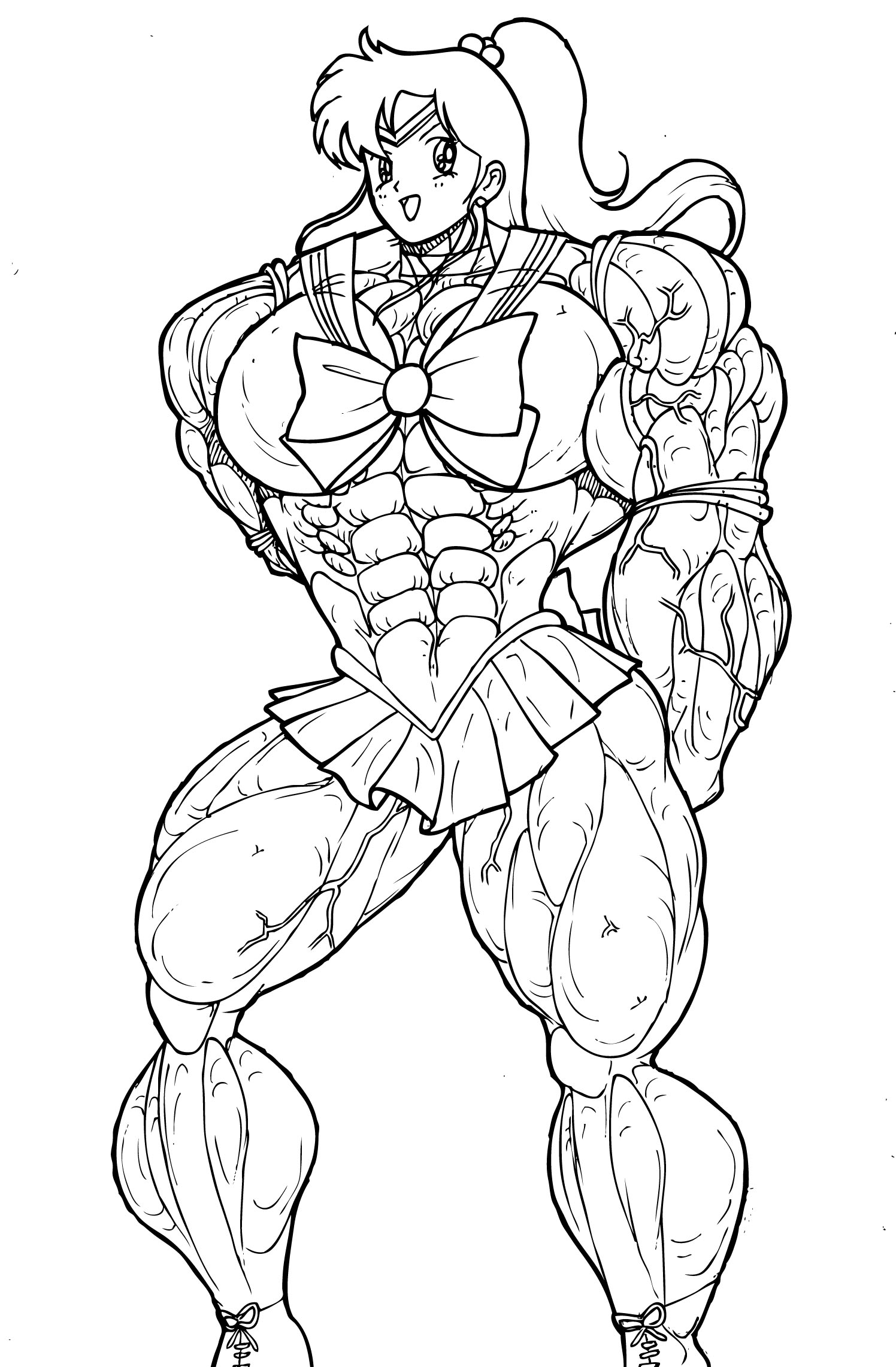 Rule34 – If it exists, there is porn of it / rssam000, makoto kino, sailor jupiter / 10691097