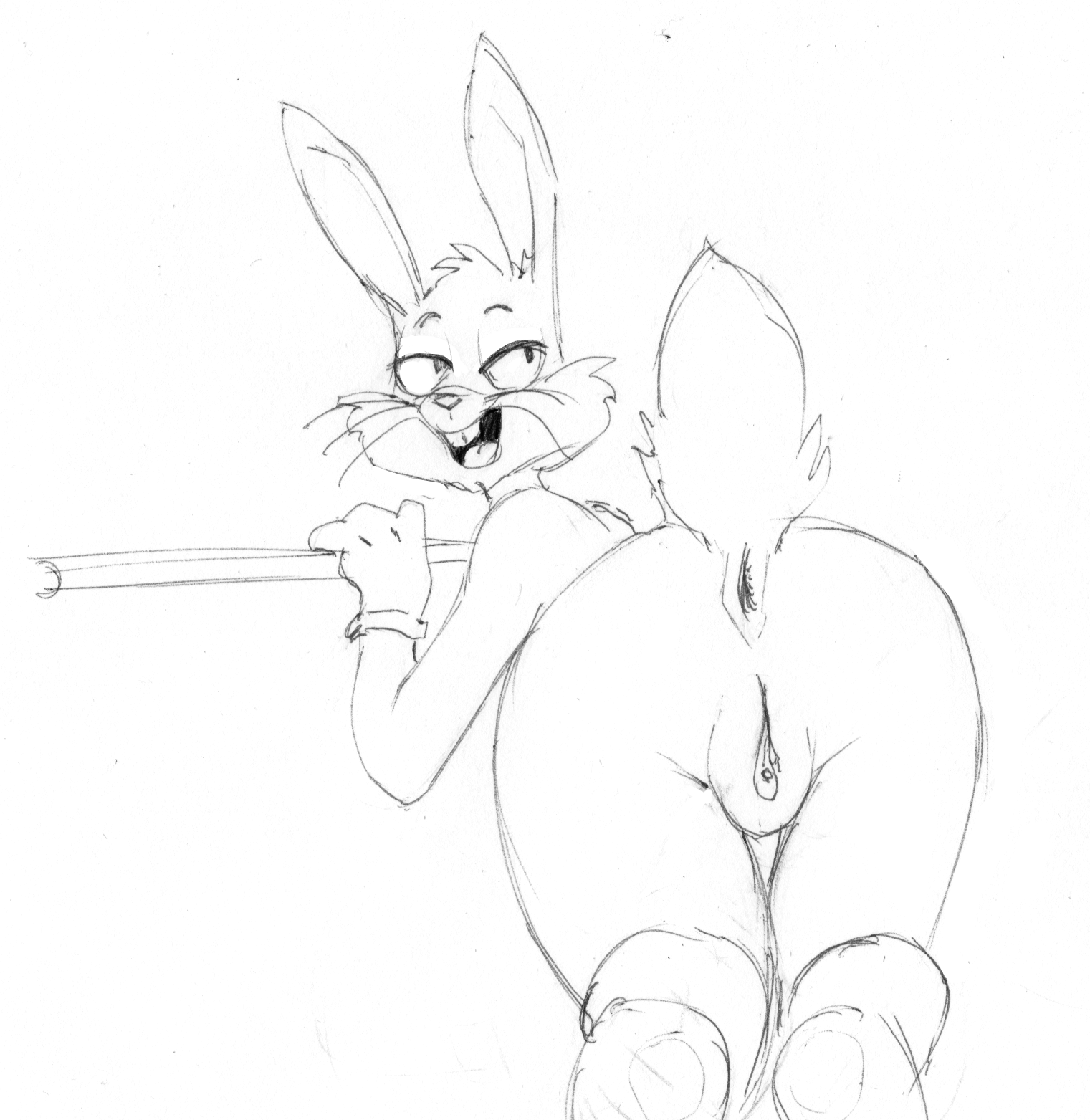 Rule34 – If it exists, there is porn of it / zambs, bugs bunny / 10691726