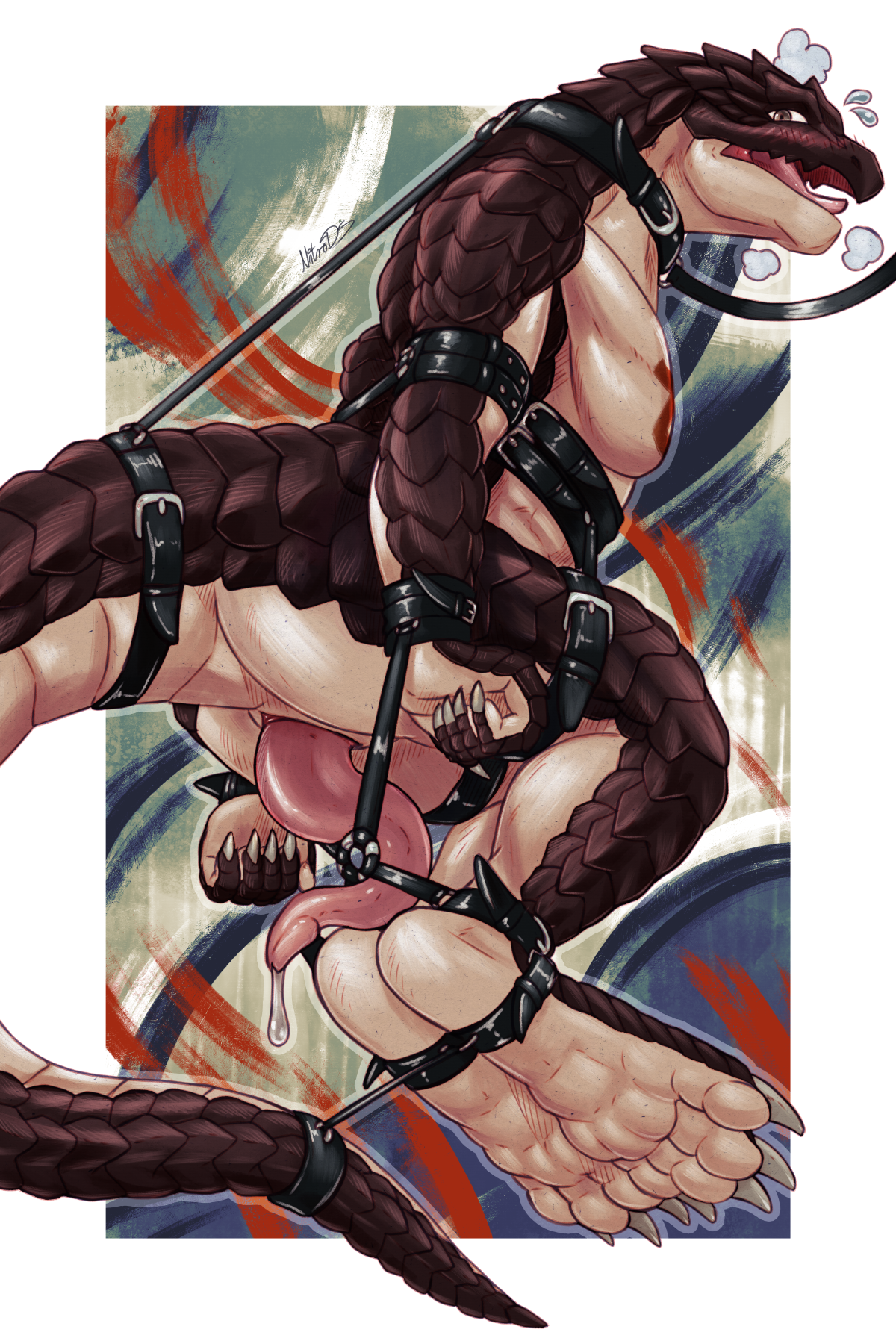 Rule34 – If it exists, there is porn of it / nitrods, zaryusu shasha / 10693966