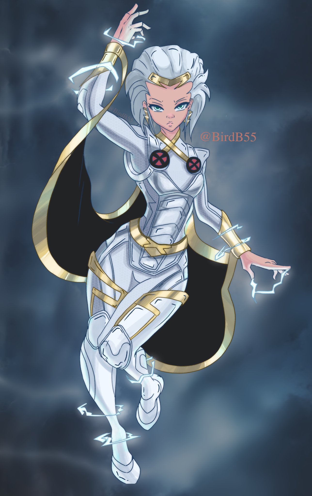 Rule34 – If it exists, there is porn of it / ororo munroe, storm (x-men) / 10700398