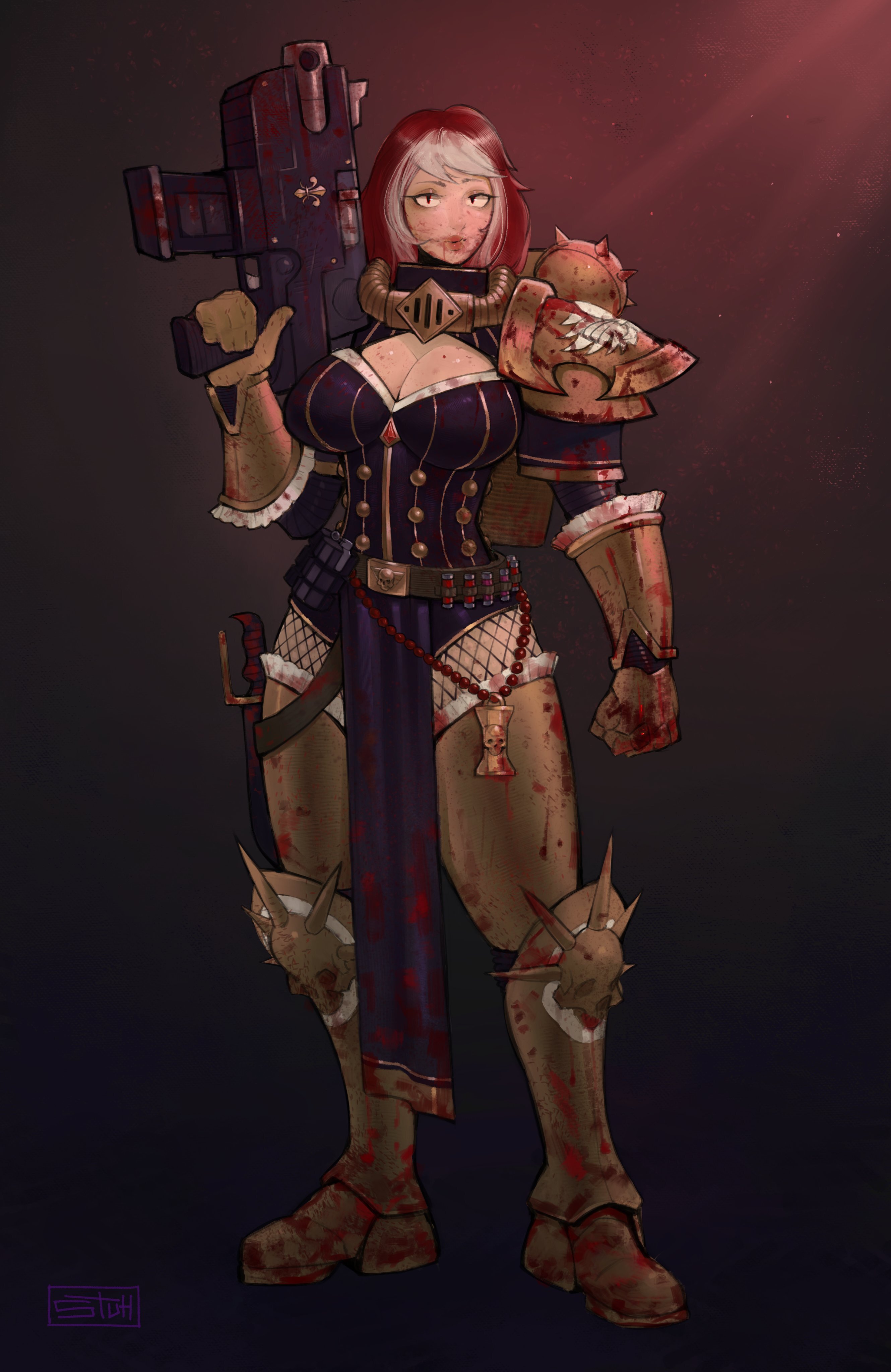 Rule34 – If it exists, there is porn of it / adepta sororitas, sister of battle / 10701102