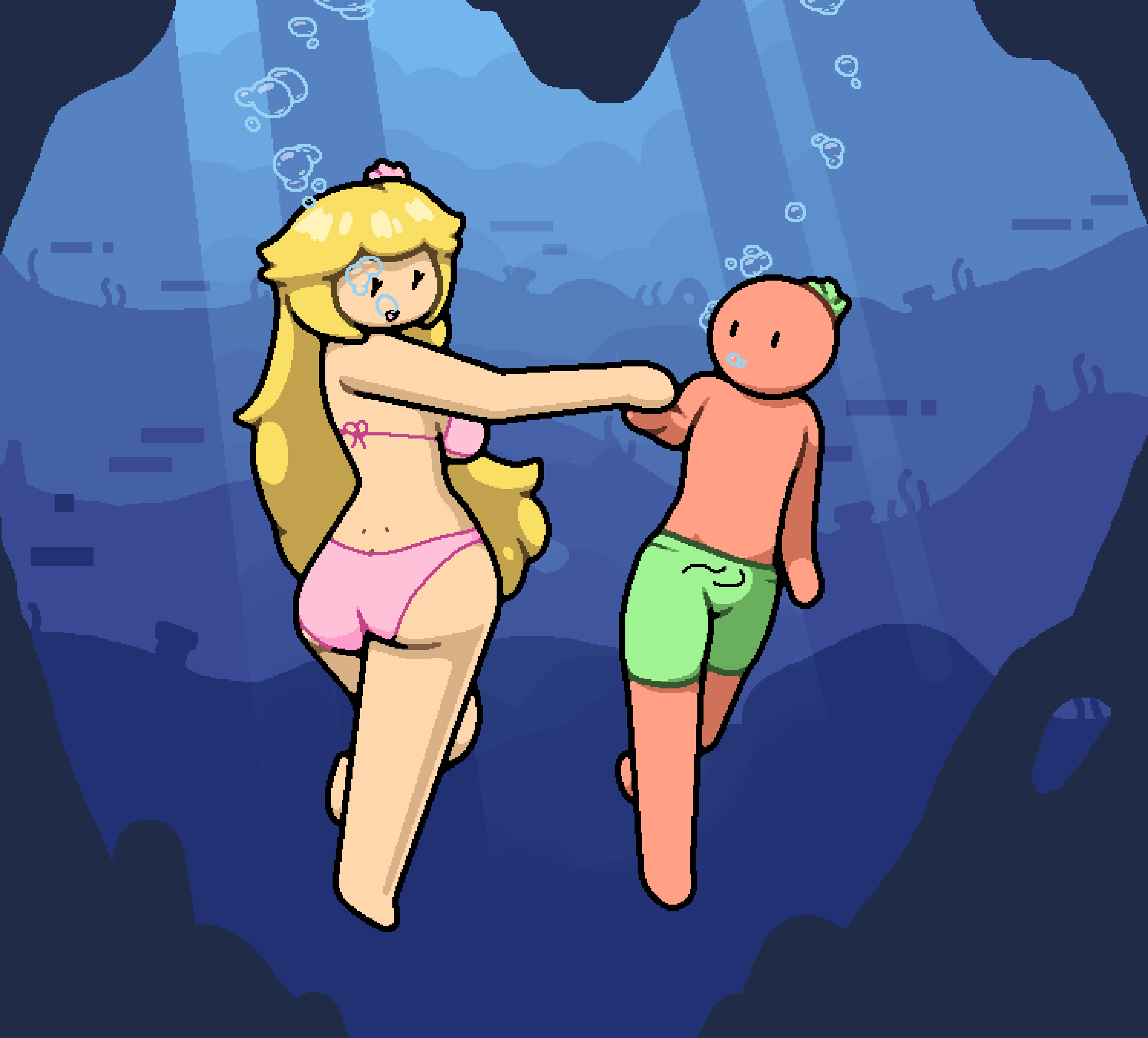 Rule34 – If it exists, there is porn of it / princess peach / 10701812