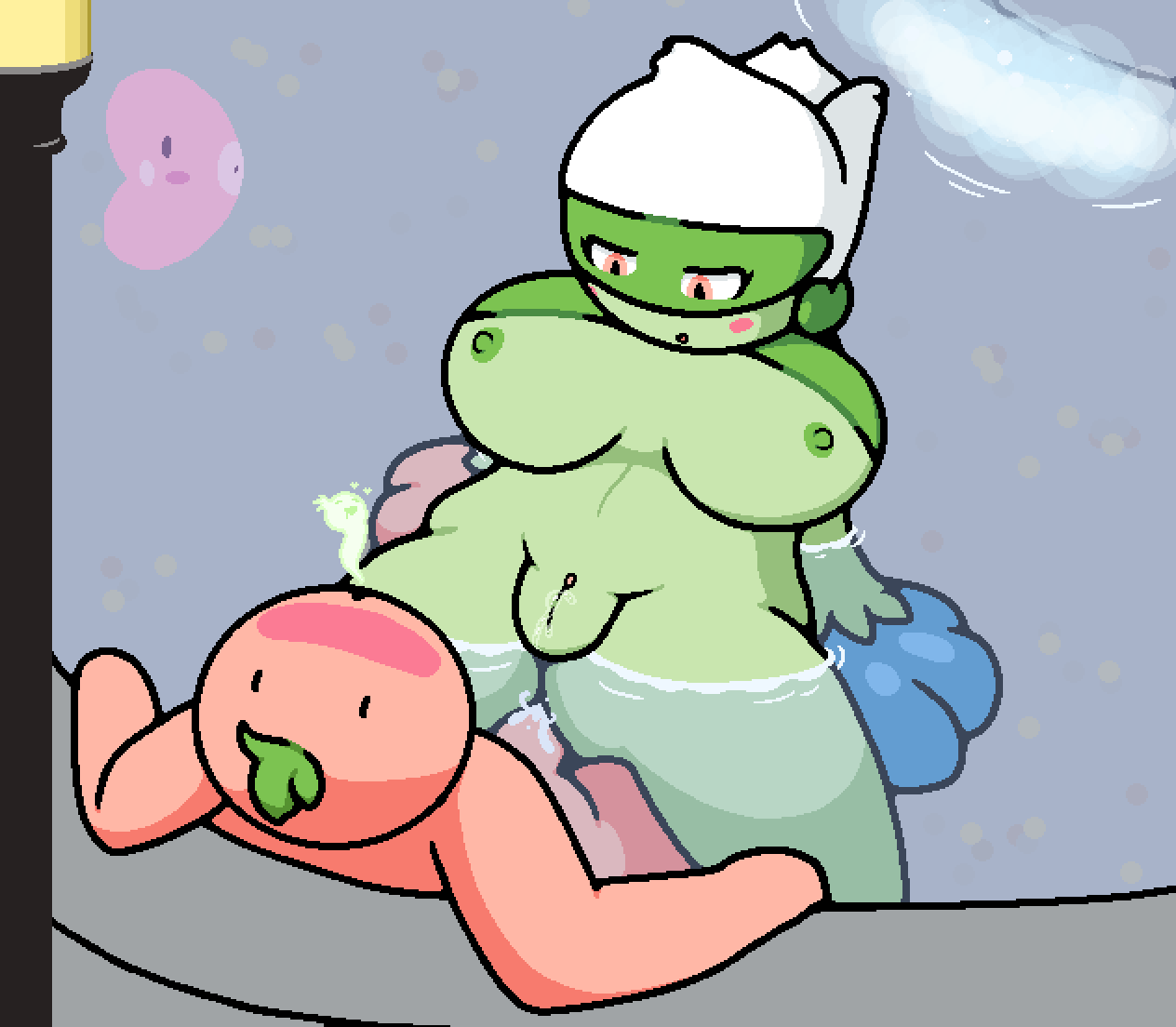 Rule34 – If it exists, there is porn of it / luvdisc, pokemon (species), roserade / 10702436