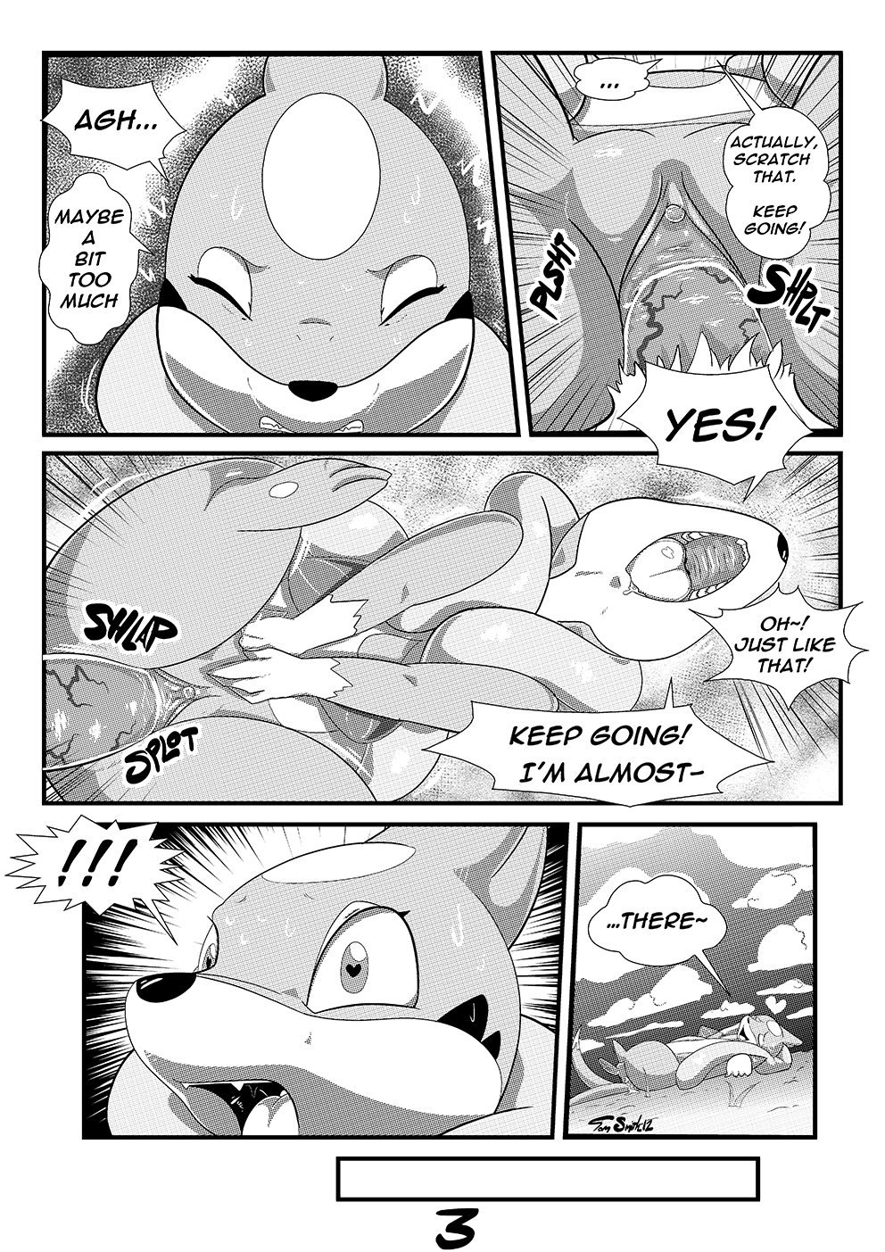 Rule34 – If it exists, there is porn of it / tom smith, floatzel / 554666