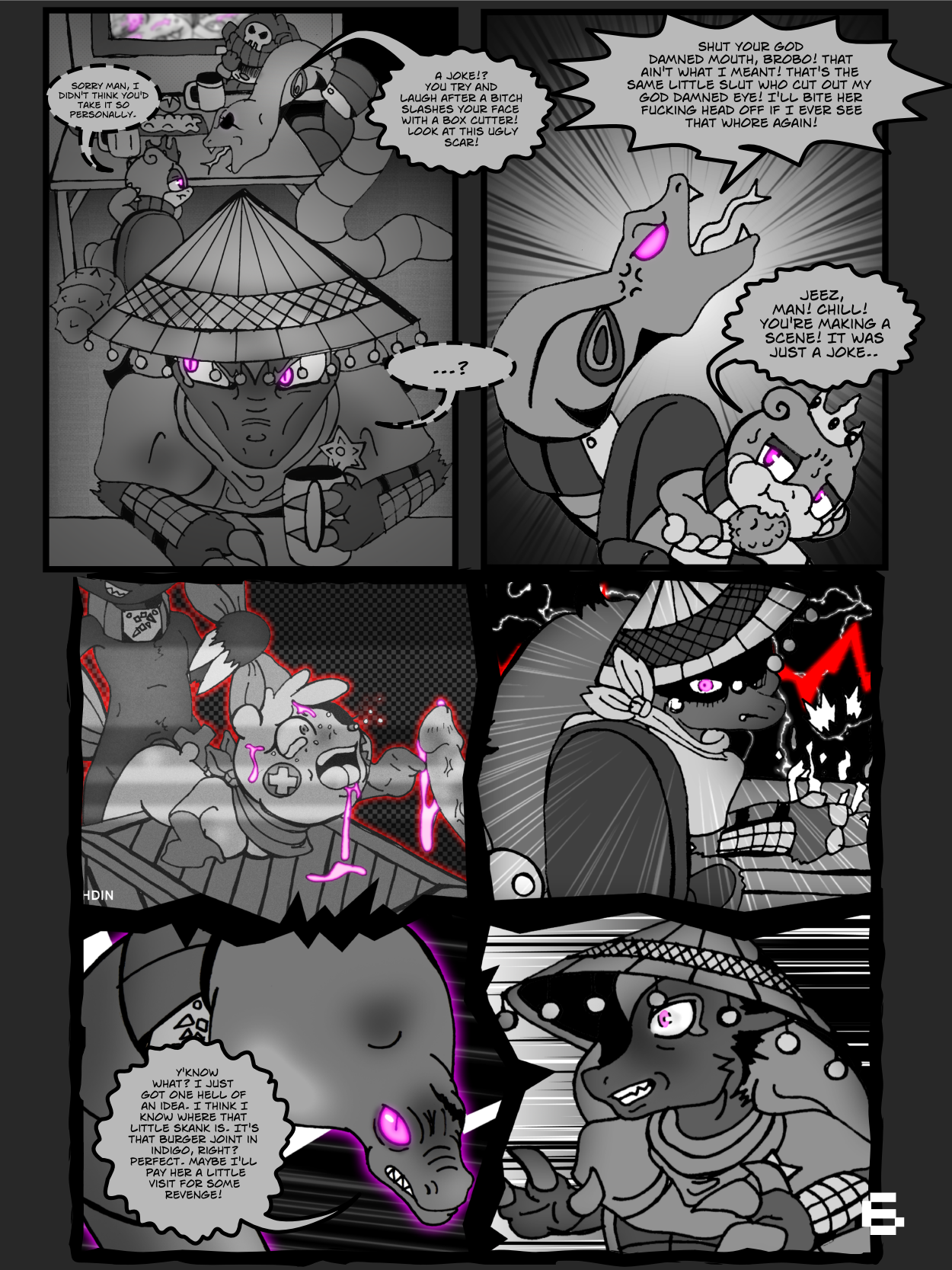 Rule34 – If it exists, there is porn of it / bluebean, arbok, pancham, plusle, zoroark / 554672