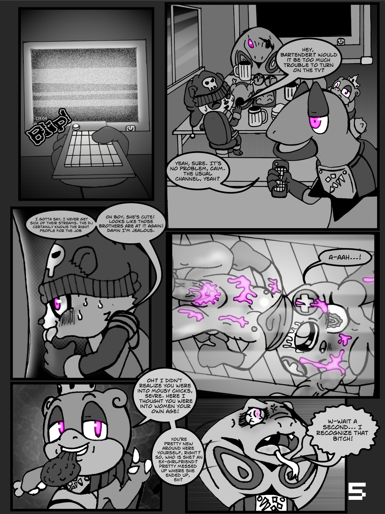 Rule34 – If it exists, there is porn of it / bluebean, arbok, heliolisk, pancham, plusle / 554684