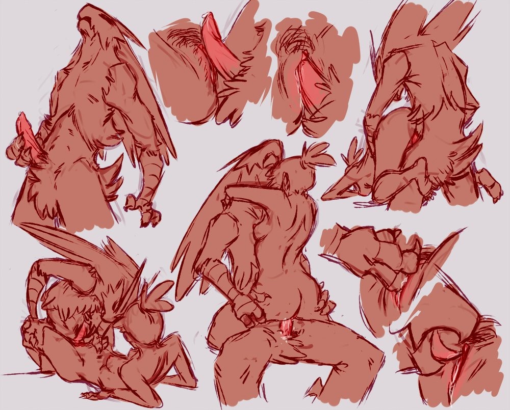 Rule34 – If it exists, there is porn of it / blaziken, pokemon (species) / 10704398