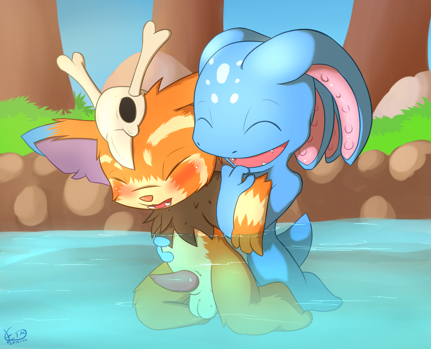 Rule34 – If it exists, there is porn of it / eraquis, fizz, gnar, yordle / 554863