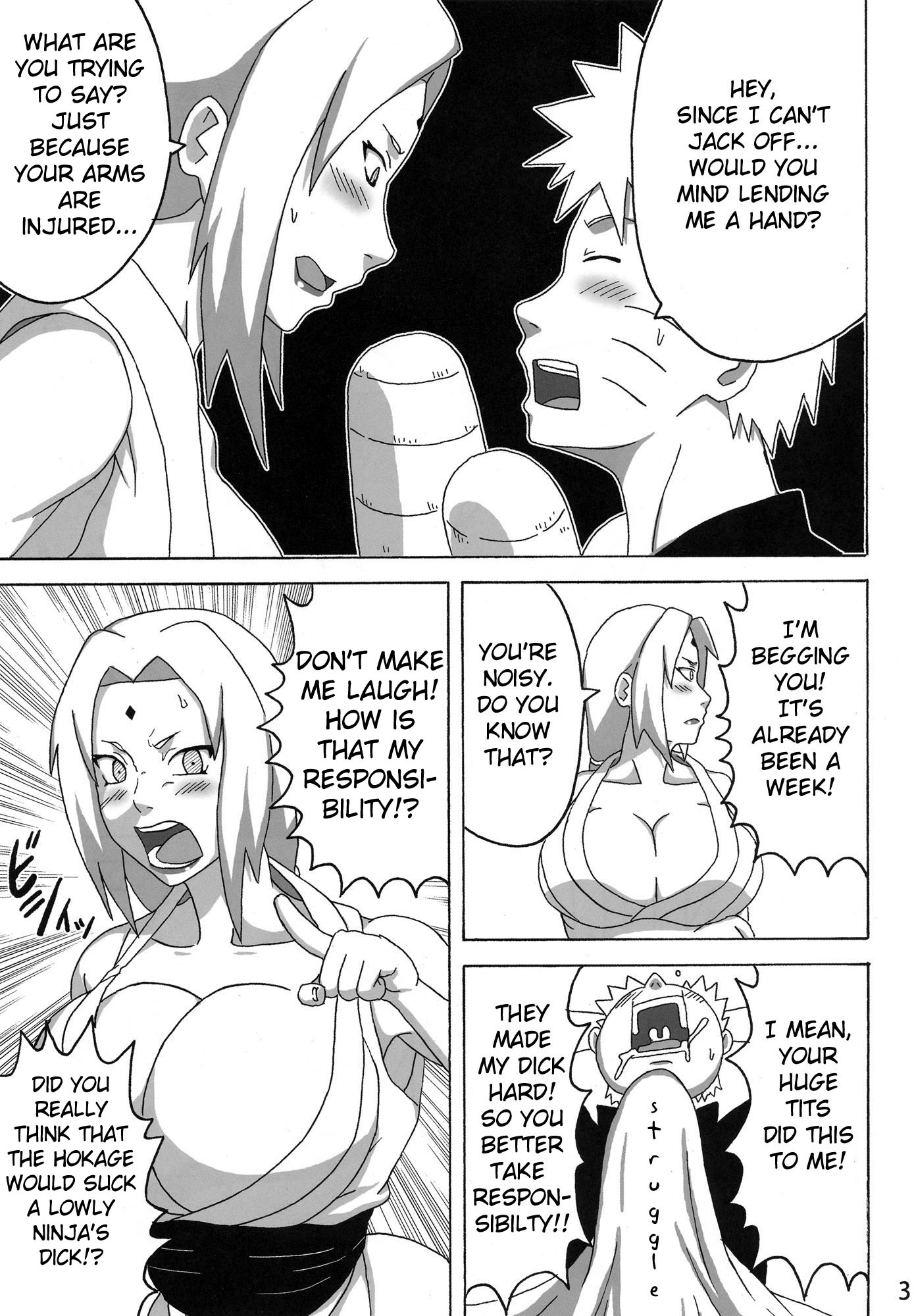 Rule34 – If it exists, there is porn of it / naruho, tsunade, uzumaki naruto / 555076