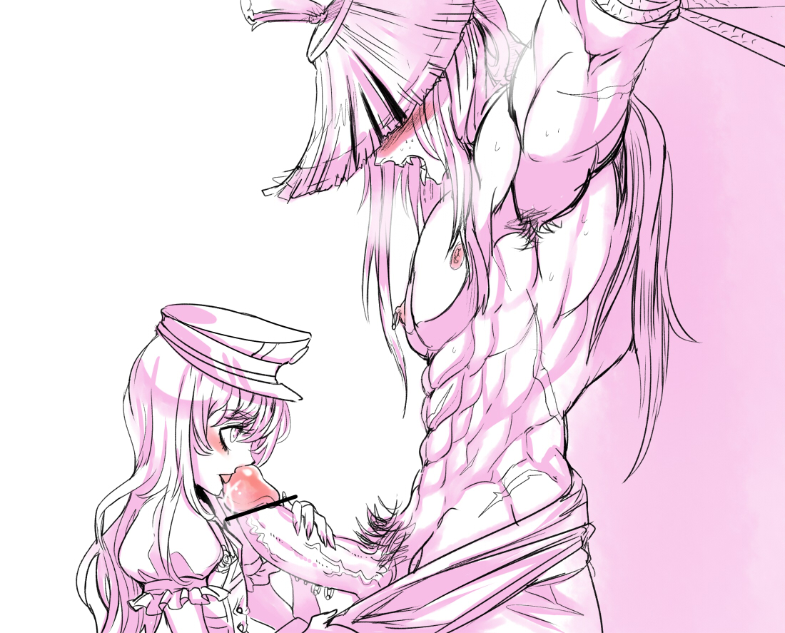 Rule34 – If it exists, there is porn of it / enemy uchigatana, midare toushirou / 555079