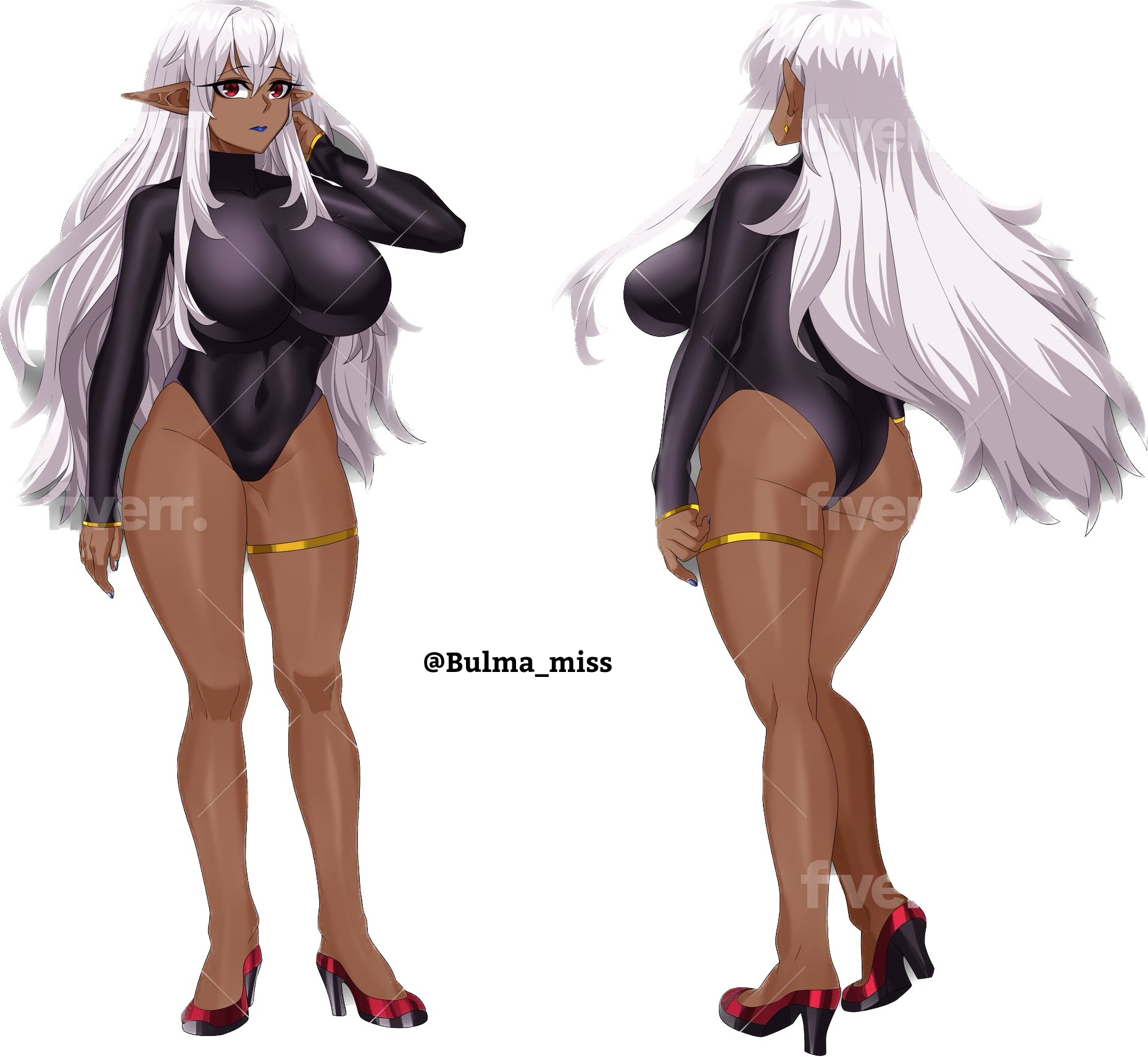 Rule34 – If it exists, there is porn of it / oc, original character / 10710930