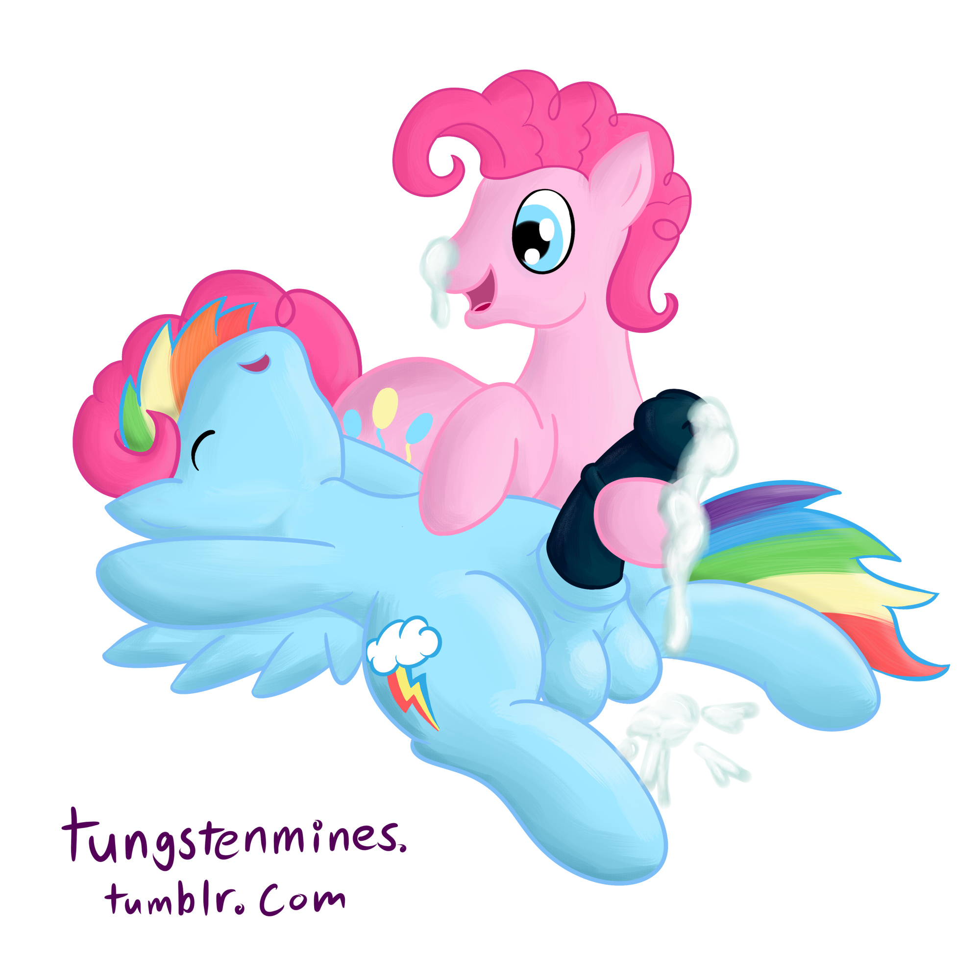 Rule34 – If it exists, there is porn of it / ginger-dilettante, pinkie pie (mlp), rainbow blitz (mlp), rainbow dash (mlp) / 555273
