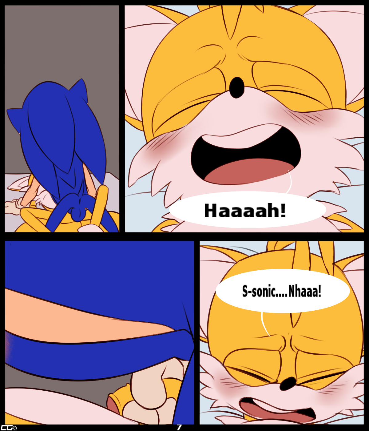 Rule34 – If it exists, there is porn of it / crazedg, sonic the hedgehog, tails / 555295
