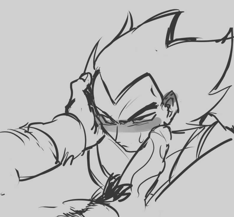 Rule34 – If it exists, there is porn of it / son goku, vegeta / 10716787