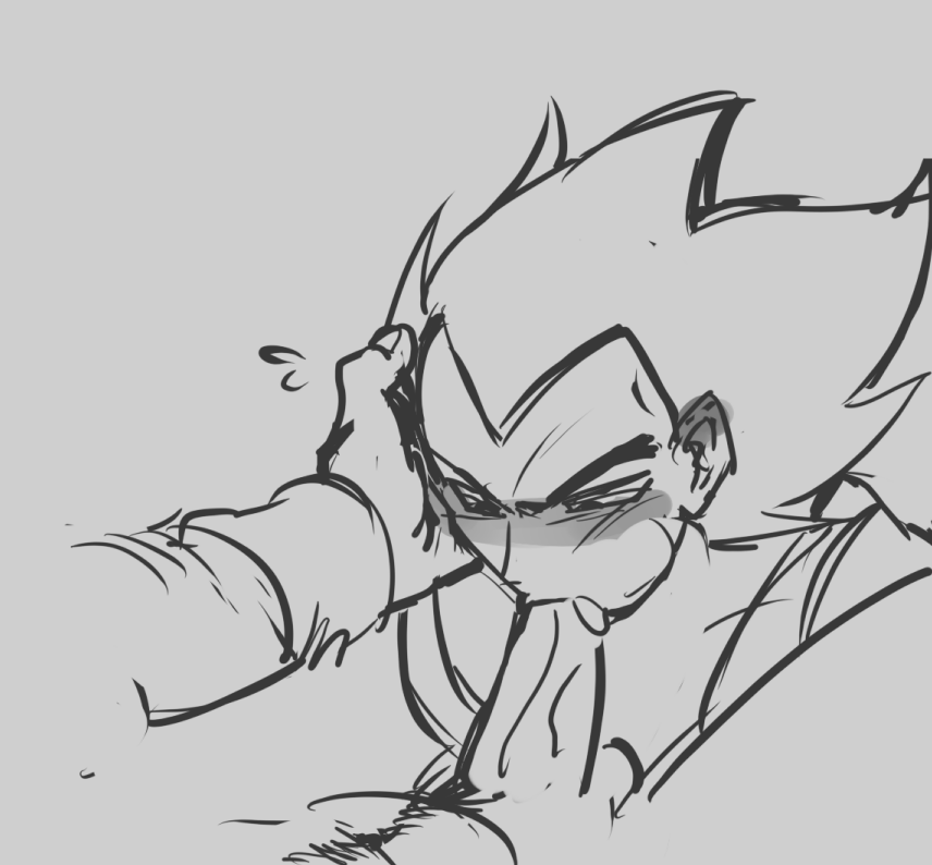 Rule34 – If it exists, there is porn of it / son goku, vegeta / 10716786