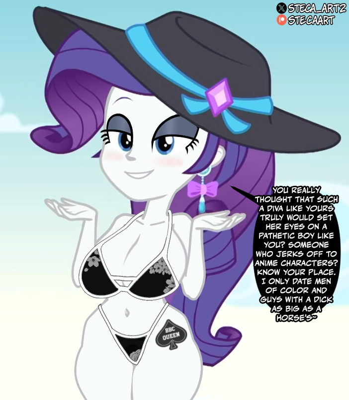 Rule34 – If it exists, there is porn of it / steca, thelazyart, rarity (mlp) / 10717338