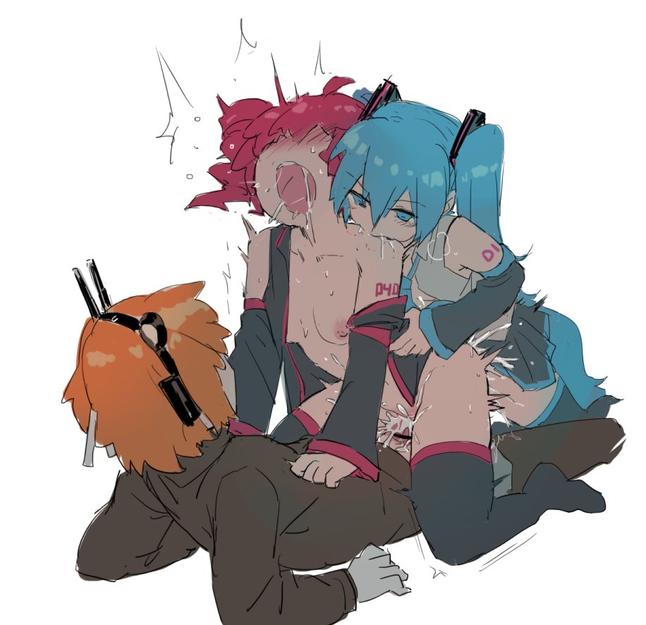 Rule34 – If it exists, there is porn of it / hatsune miku, kasane teto / 10718694