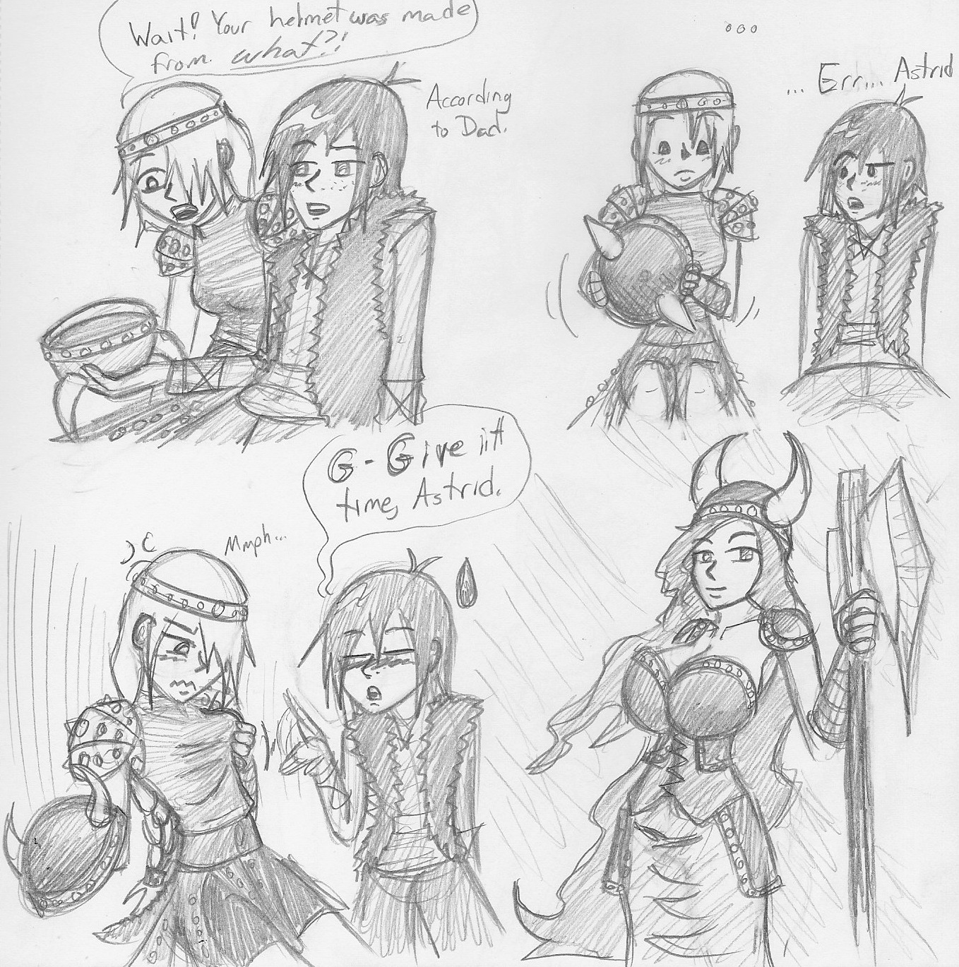 Rule34 – If it exists, there is porn of it / astrid hofferson, hiccup horrendous haddock iii / 10718669