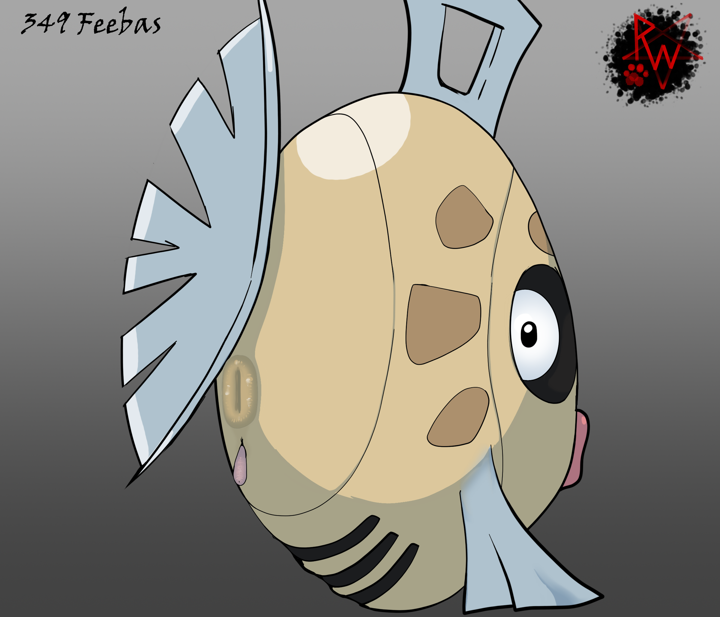 Rule34 – If it exists, there is porn of it / rapistwerewolf, feebas, pokemon (species) / 10719325