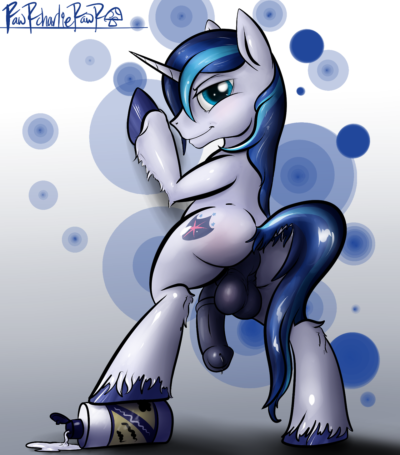 Rule34 – If it exists, there is porn of it / rawrcharlierawr, shining armor (mlp) / 555913