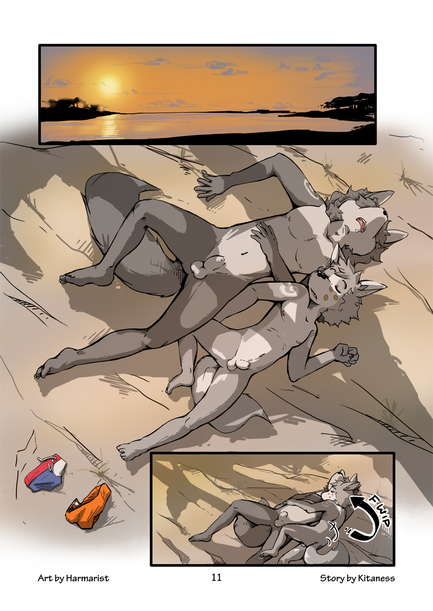 Rule34 – If it exists, there is porn of it / harmarist, kitaness, alex, will / 556161