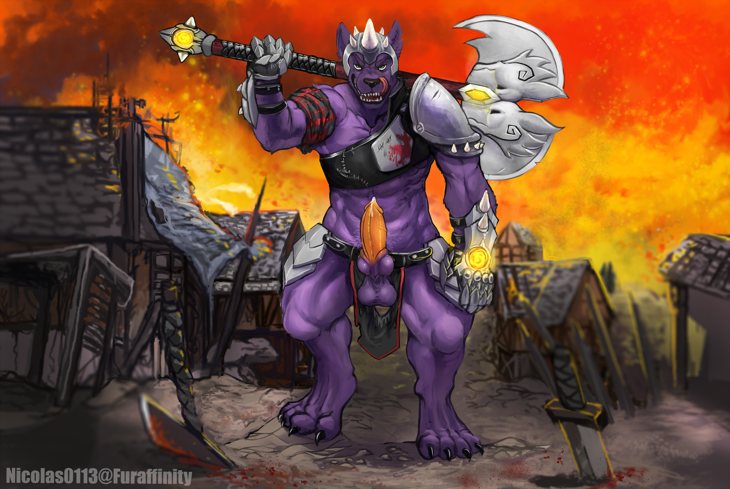 Rule34 – If it exists, there is porn of it / sekotta, timber / 556215