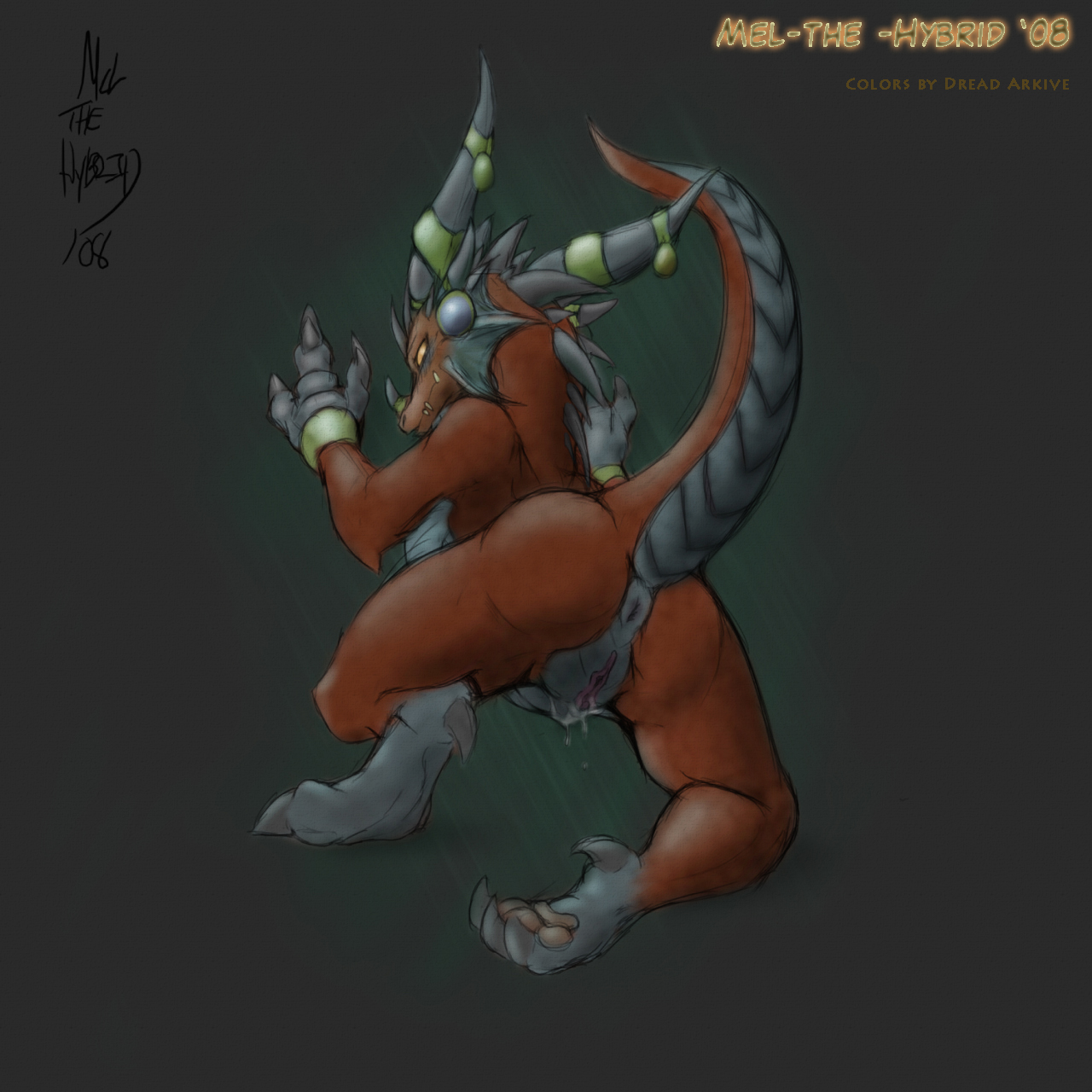 Rule34 – If it exists, there is porn of it / mel the hybrid, alexstrasza / 556276