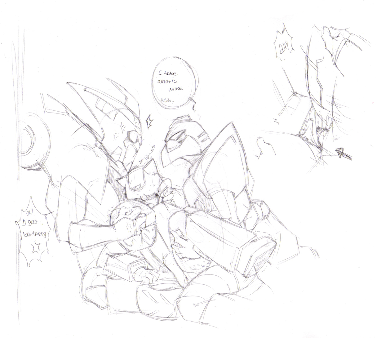 Rule34 – If it exists, there is porn of it / blurr, bumblebee, wasp (transformers) / 556399