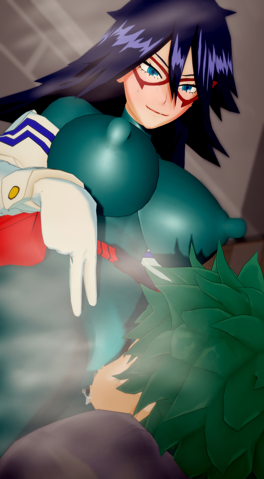 Rule34 – If it exists, there is porn of it / izuku midoriya, midnight (my hero academia), nemuri kayama / 10730944