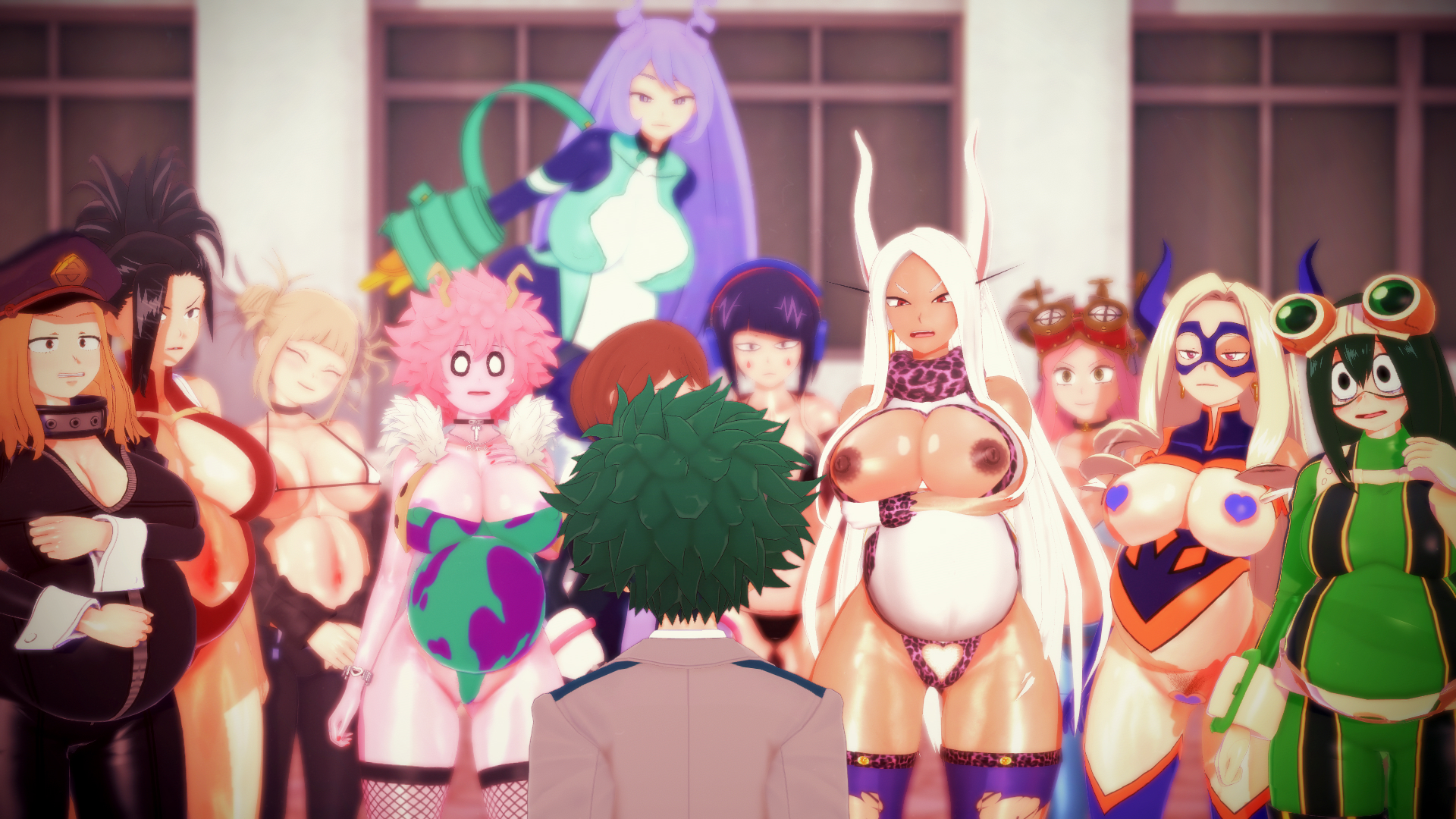 Rule34 – If it exists, there is porn of it / camie utsushimi, hadou nejire, himiko toga, izuku midoriya, kyoka jiro, mei hatsume, mina ashido, miruko, momo yaoyorozu, mount lady, ochako uraraka, rumi usagiyama, tsuyu asui, yaoyorozu momo, yuu takeyama / 10731647
