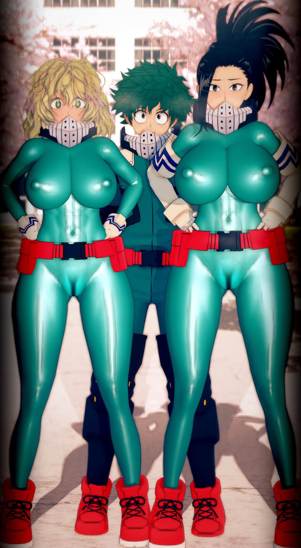 Rule34 – If it exists, there is porn of it / izuku midoriya, momo yaoyorozu, tooru hagakure / 10731641