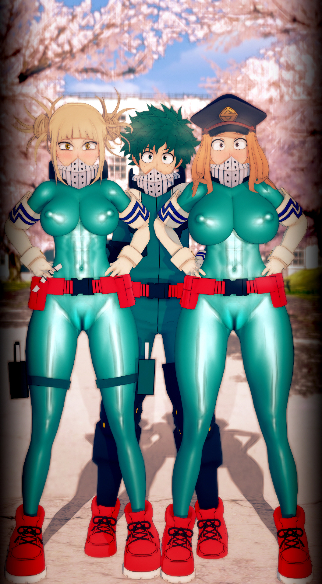 Rule34 – If it exists, there is porn of it / camie utsushimi, himiko toga, izuku midoriya / 10731636