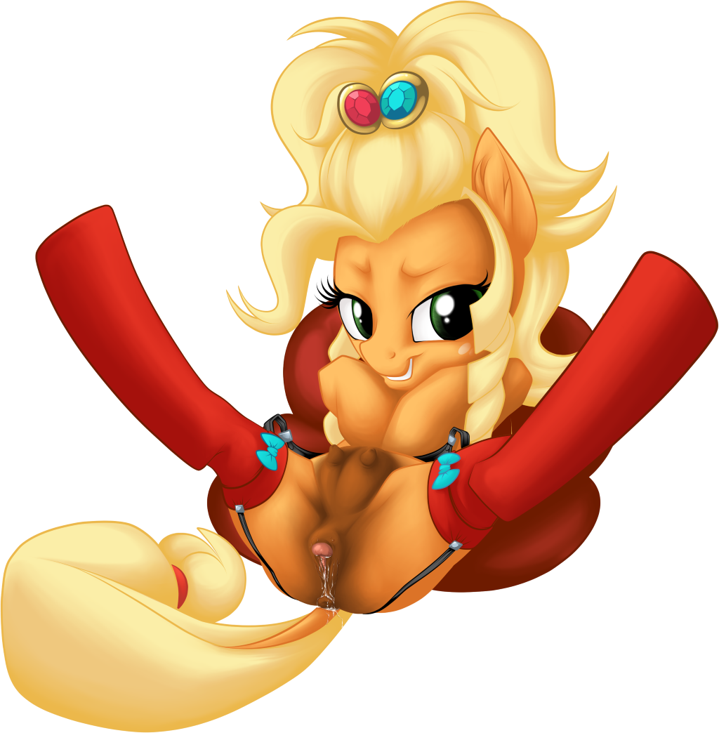 Rule34 – If it exists, there is porn of it / mysticalpha, applejack (mlp) / 556583