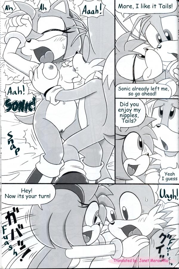 Rule34 – If it exists, there is porn of it / mitsuharu takura, amy rose, sonic the hedgehog, tails / 556683